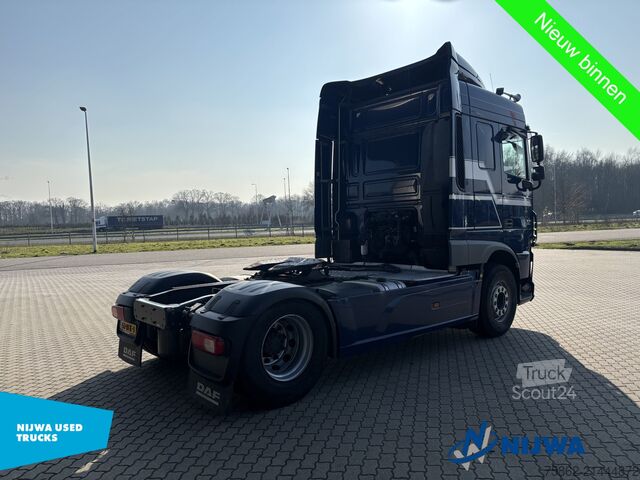 Standard-SZM DAF XF 440 4x2 Hydrauliek + 9T vooras