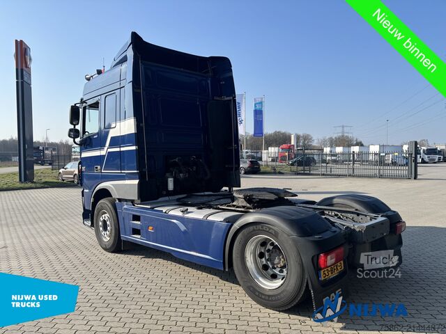 Standard-SZM DAF XF 440 4x2 Hydrauliek + 9T vooras