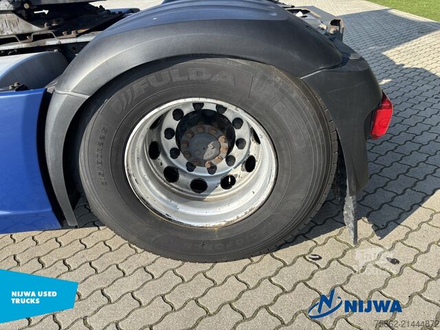 Standard-SZM DAF XF 440 4x2 Hydrauliek + 9T vooras