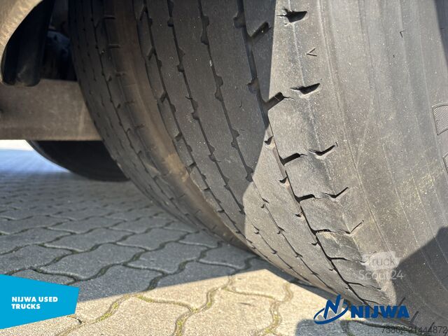 Standard-SZM DAF XF 440 4x2 Hydrauliek + 9T vooras