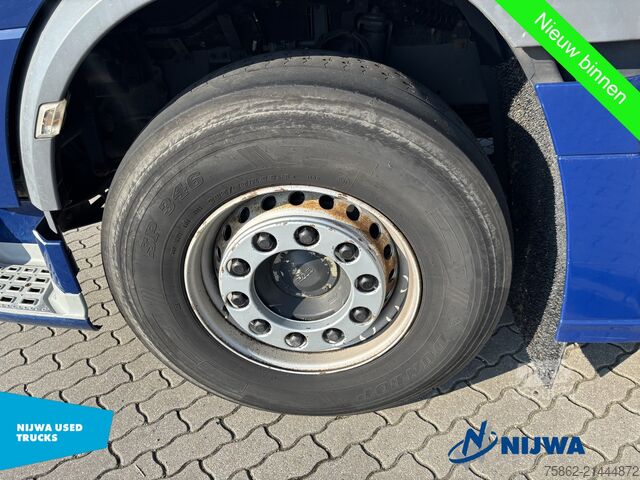 Standard-SZM DAF XF 440 4x2 Hydrauliek + 9T vooras