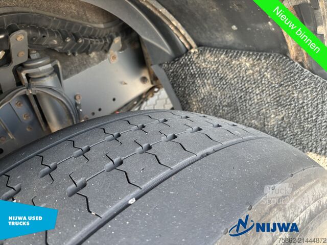 Standard-SZM DAF XF 440 4x2 Hydrauliek + 9T vooras