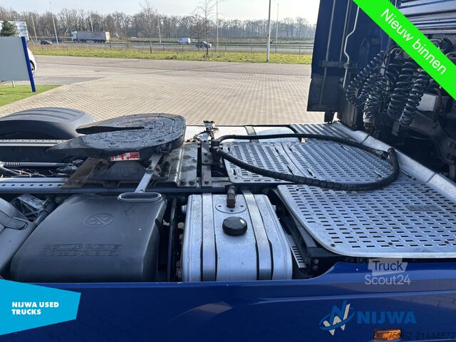 Standard-SZM DAF XF 440 4x2 Hydrauliek + 9T vooras