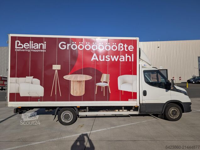 Skåpbil Iveco Daily