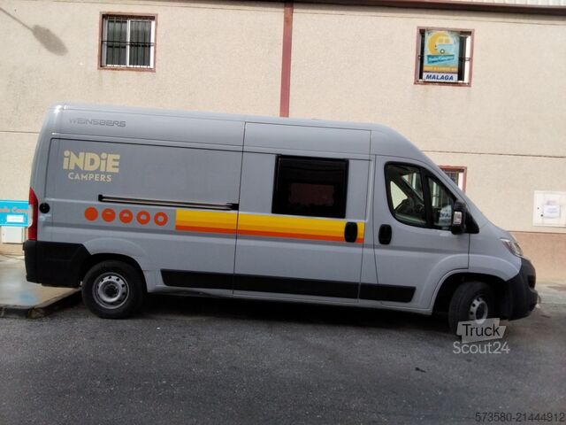 Avtodom Fiat Ducato Weinsberg Carabus 600 K | 2023 | EURO6 | Professioneller Verkäufer