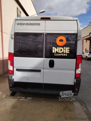 Avtodom Fiat Ducato Weinsberg Carabus 600 K | 2023 | EURO6 | Professioneller Verkäufer