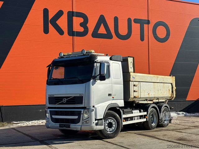 Tipper Volvo FH 500 6x4 COMBI / RETARDER