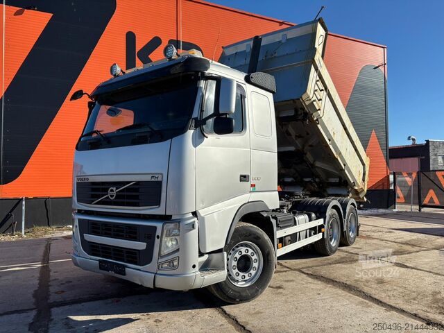 Tipper Volvo FH 500 6x4 COMBI / RETARDER