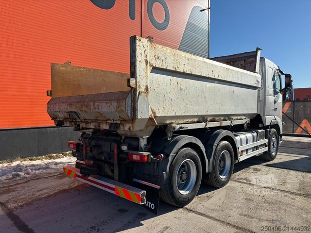 Tipper Volvo FH 500 6x4 COMBI / RETARDER