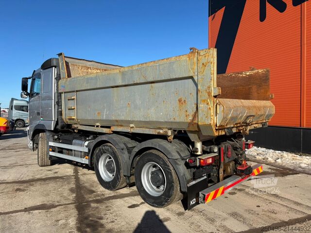 Tipper Volvo FH 500 6x4 COMBI / RETARDER