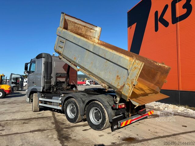 Tipper Volvo FH 500 6x4 COMBI / RETARDER