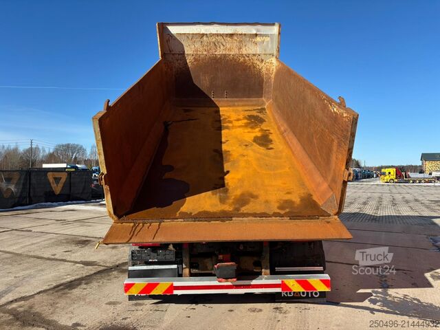 Tipper Volvo FH 500 6x4 COMBI / RETARDER