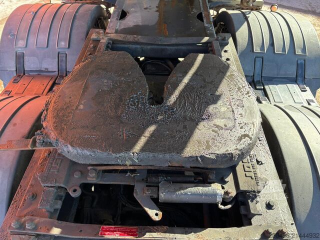 Tipper Volvo FH 500 6x4 COMBI / RETARDER