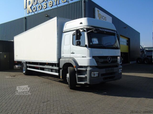 Benne fermée Mercedes-Benz AXOR 1829 + EURO 5 + LIFT + MANUAL