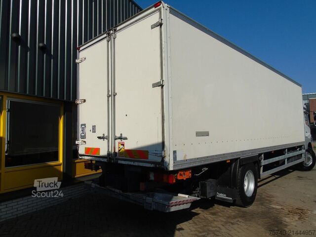 Benne fermée Mercedes-Benz AXOR 1829 + EURO 5 + LIFT + MANUAL