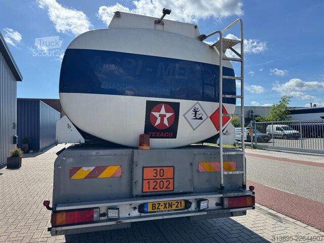 Cisterna MAN TGA 26.313, Fuel, 5 compartments, 19 M3, Pump, ADR