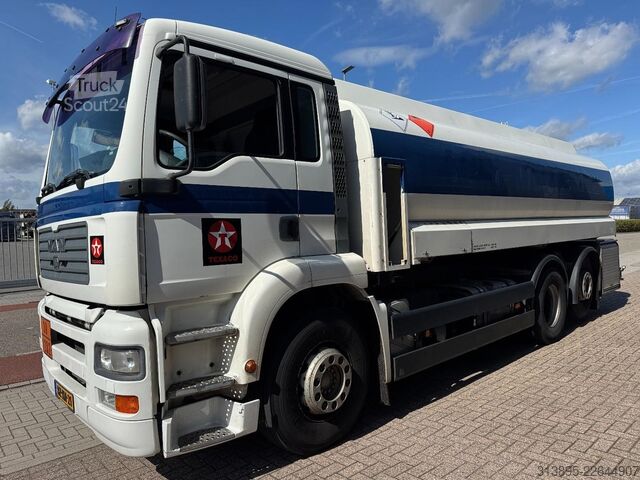 Cisterna MAN TGA 26.313, Fuel, 5 compartments, 19 M3, Pump, ADR