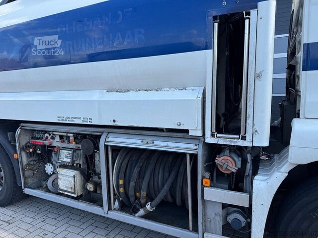 Cisterna MAN TGA 26.313, Fuel, 5 compartments, 19 M3, Pump, ADR