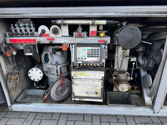 Cisterna MAN TGA 26.313, Fuel, 5 compartments, 19 M3, Pump, ADR