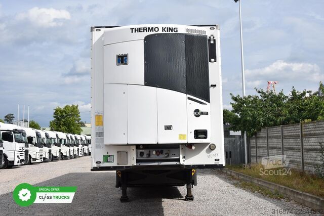 Kylmäkuljetuspuoliperävaunu SCHMITZ CARGOBULL SKO Double Deck FP60 ThermoKing SLXi 300