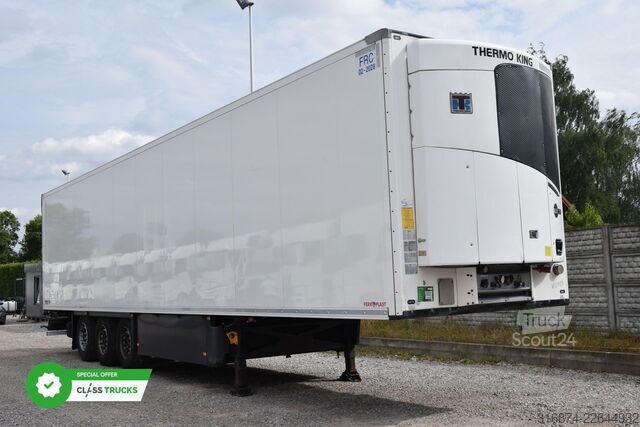 Kylmäkuljetuspuoliperävaunu SCHMITZ CARGOBULL SKO Double Deck FP60 ThermoKing SLXi 300