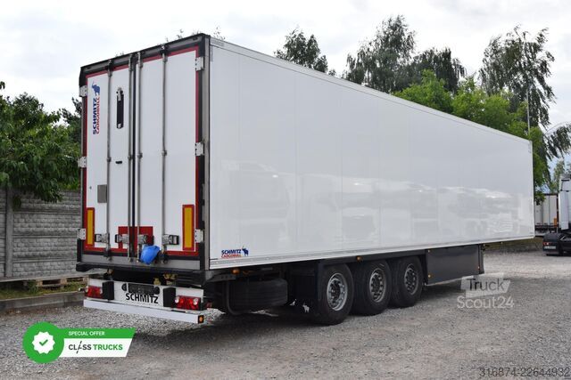 Kylmäkuljetuspuoliperävaunu SCHMITZ CARGOBULL SKO Double Deck FP60 ThermoKing SLXi 300