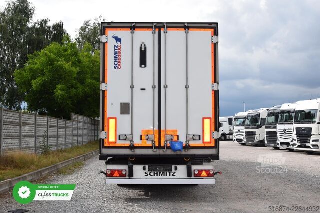 Kylmäkuljetuspuoliperävaunu SCHMITZ CARGOBULL SKO Double Deck FP60 ThermoKing SLXi 300