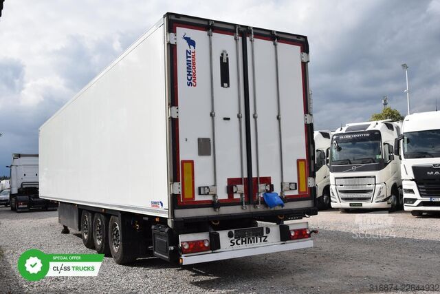 Kylmäkuljetuspuoliperävaunu SCHMITZ CARGOBULL SKO Double Deck FP60 ThermoKing SLXi 300
