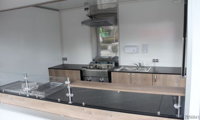 Släpvagn WOERMANN Bistro 1330/215