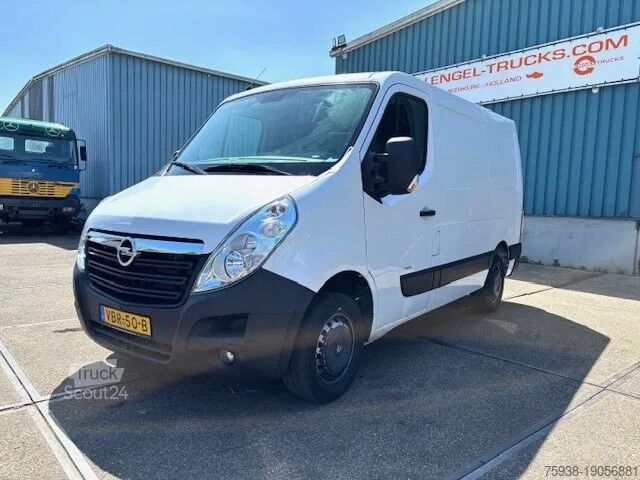 Samochód dostawczy Opel Movano T3300 2.4CDTI L1H1 (EURO 6 / 6 GEARS MAN...