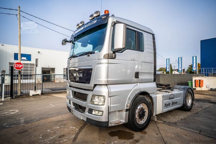 Estándar-SZM MAN TGX 18.540 XL BLS - 4X4H + KIPHYDR.