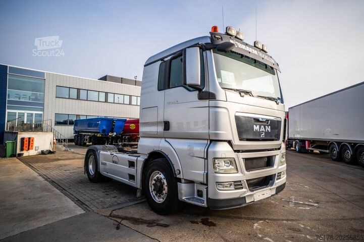 Estándar-SZM MAN TGX 18.540 XL BLS - 4X4H + KIPHYDR.