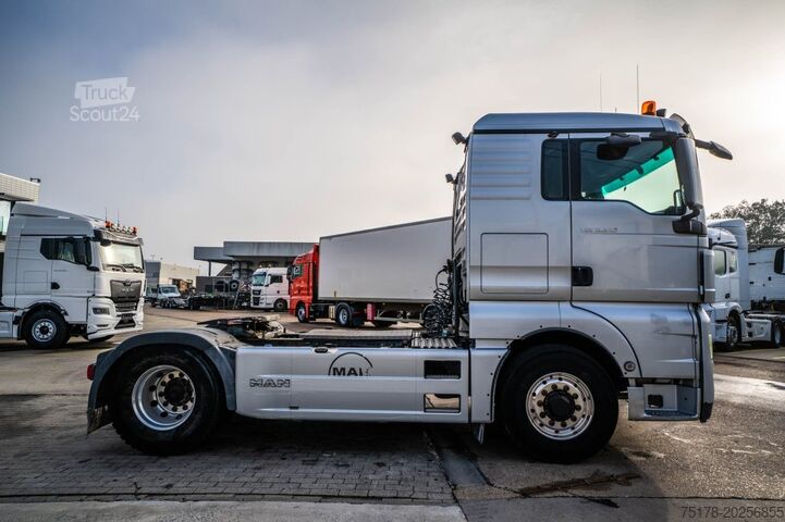 Estándar-SZM MAN TGX 18.540 XL BLS - 4X4H + KIPHYDR.