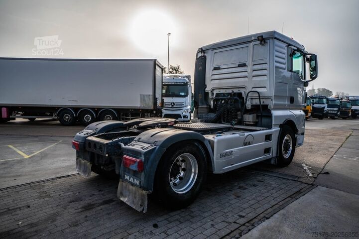 Estándar-SZM MAN TGX 18.540 XL BLS - 4X4H + KIPHYDR.