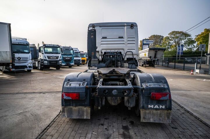 Estándar-SZM MAN TGX 18.540 XL BLS - 4X4H + KIPHYDR.
