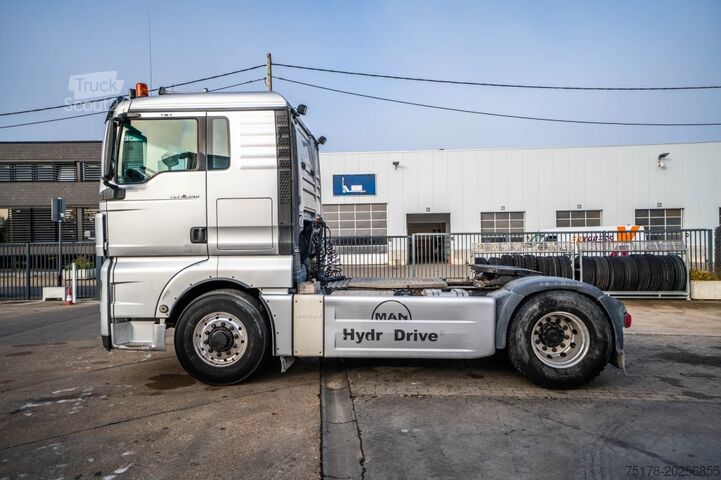 Estándar-SZM MAN TGX 18.540 XL BLS - 4X4H + KIPHYDR.