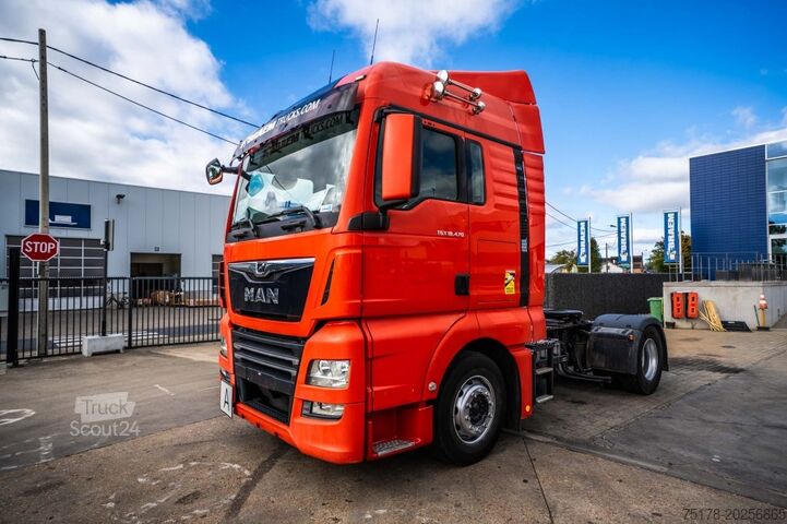 Estándar-SZM MAN TGX 18.470 XLX BLS