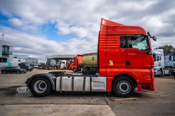 MTS standard MAN TGX 18.470 XLX BLS