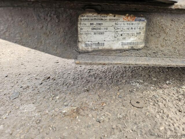 Os SAF B19-22K01 TRAILER AXLE DISC