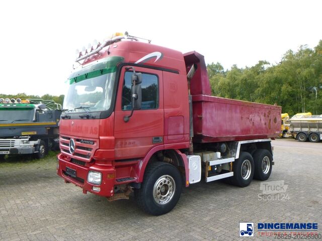 Damperli kamyon Mercedes Actros 3350 6x4 tipper