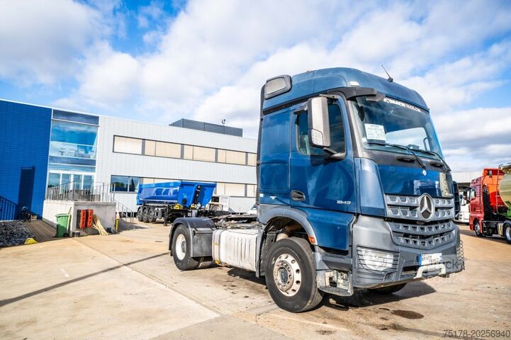 Standard-SZM MERCEDES AROCS 1843 LS ( NO ACTROS)+BIG AXLE +HYDR.