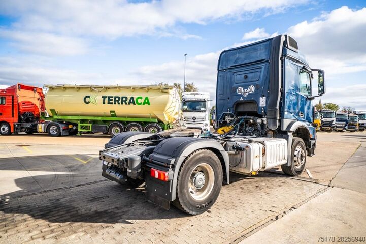 Standard-SZM MERCEDES AROCS 1843 LS ( NO ACTROS)+BIG AXLE +HYDR.