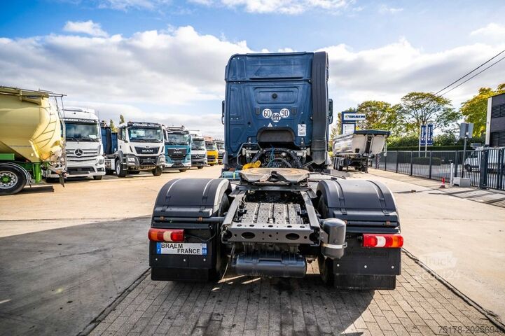 Standard-SZM MERCEDES AROCS 1843 LS ( NO ACTROS)+BIG AXLE +HYDR.