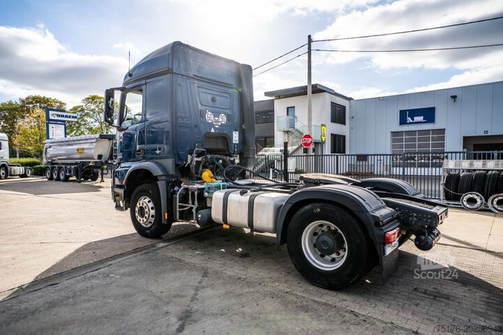 Standard-SZM MERCEDES AROCS 1843 LS ( NO ACTROS)+BIG AXLE +HYDR.