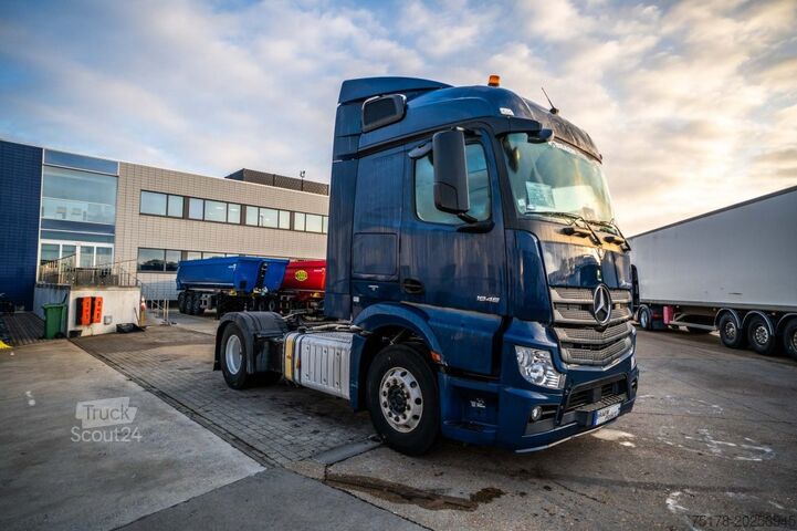Standard-SZM MERCEDES ACTROS 1846 LS + HYDR.