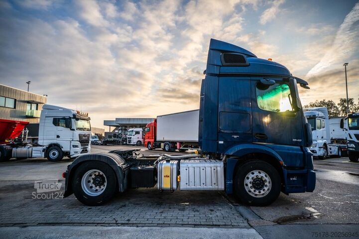 Standard-SZM MERCEDES ACTROS 1846 LS + HYDR.