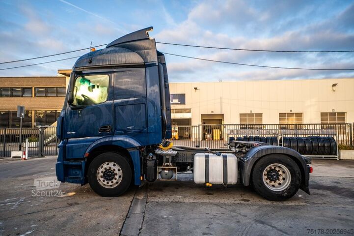 Standard-SZM MERCEDES ACTROS 1846 LS + HYDR.