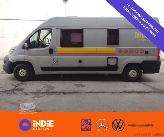 Camper van Fiat Ducato Weinsberg Carabus 600 K | 2023 | EURO6 | Professioneller Verkäufer
