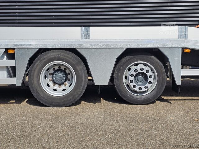 Fourgon porte-voitures DAF XF 450 / OPRIJ - MACHINE TRANSPORT / 6x2