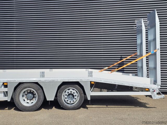 Fourgon porte-voitures DAF XF 450 / OPRIJ - MACHINE TRANSPORT / 6x2